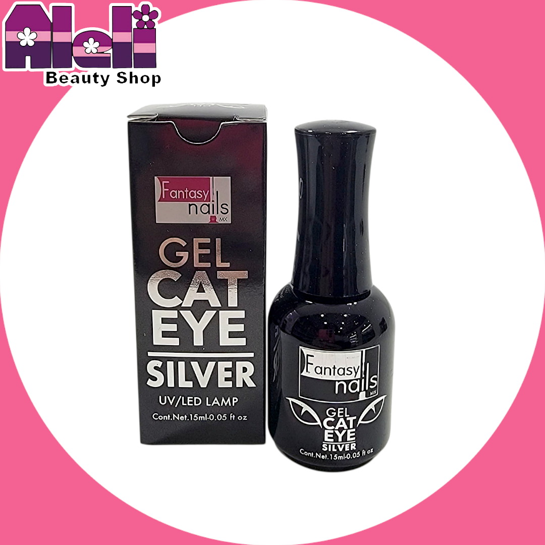Gel UV silver Cat eye Fantasy