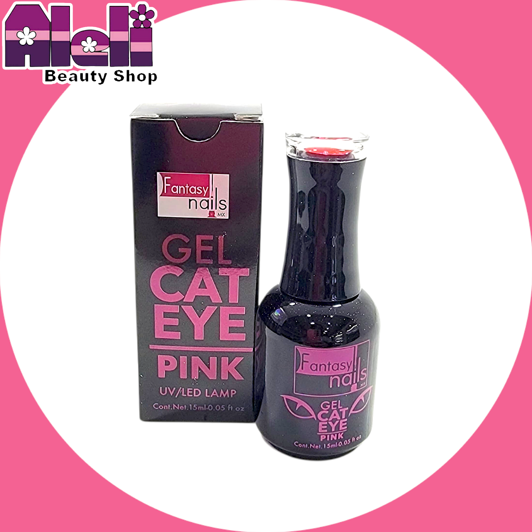 Gel UV pink Cat eye Fantasy