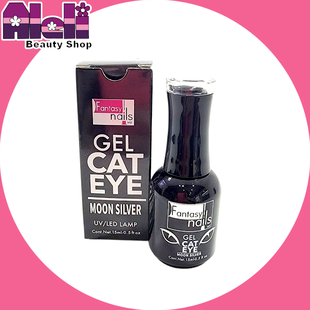 Gel UV moon silver Cat eye Fantasy