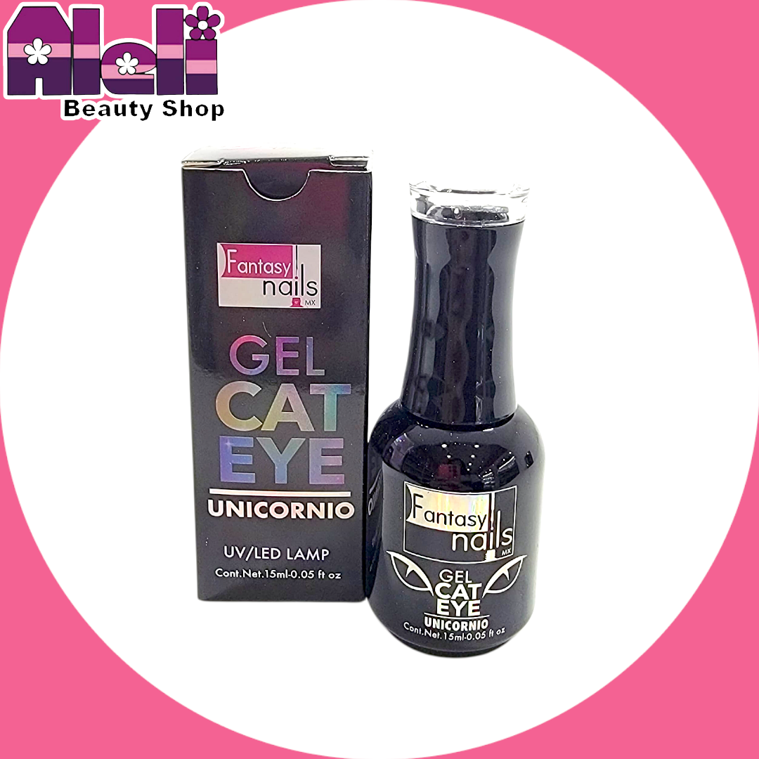 Gel UV unicornio Cat eye Fantasy