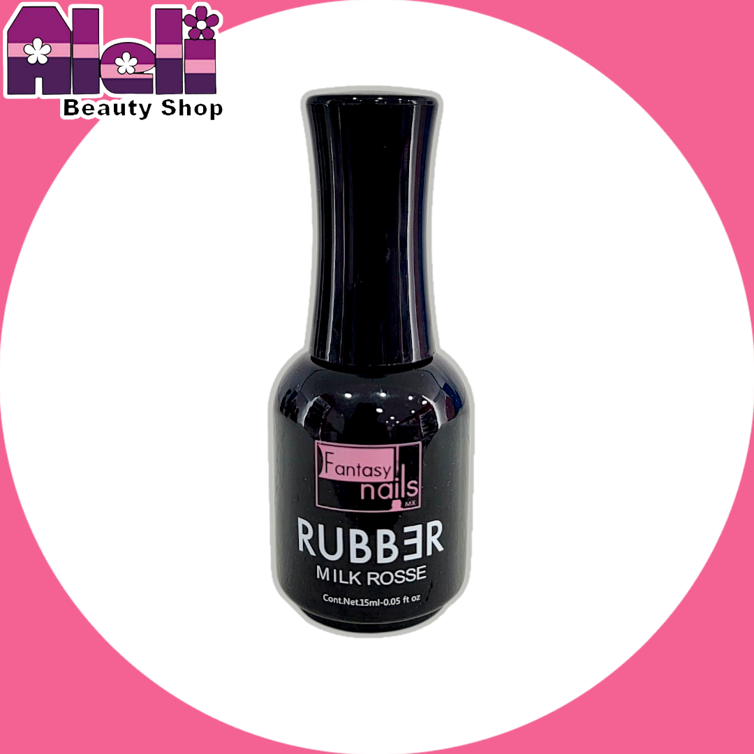 Gel UV milk rosse Rubber Fantasy