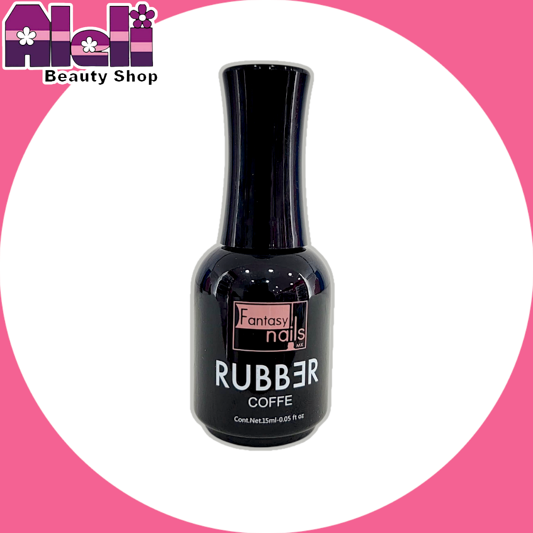 Gel UV coffe Rubber Fantasy