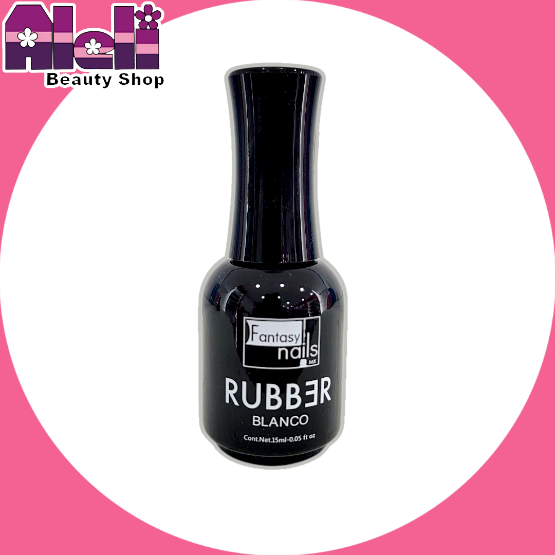 Gel UV blanco Rubber Fantasy