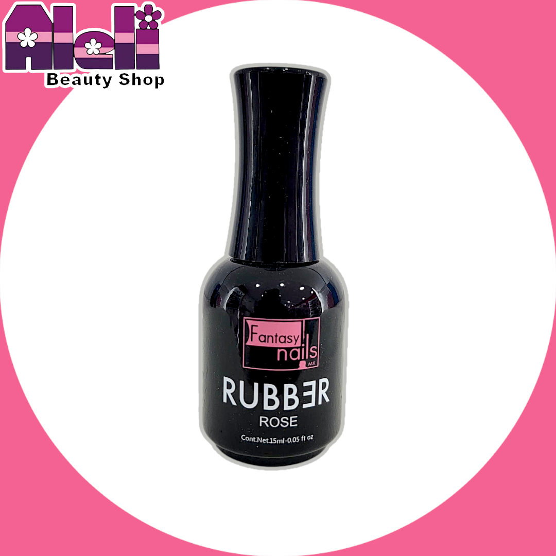 Gel UV rose Rubber Fantasy