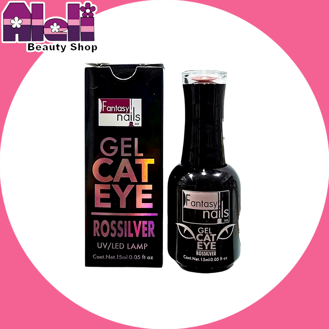 Gel UV rossilver Cat eye Fantasy