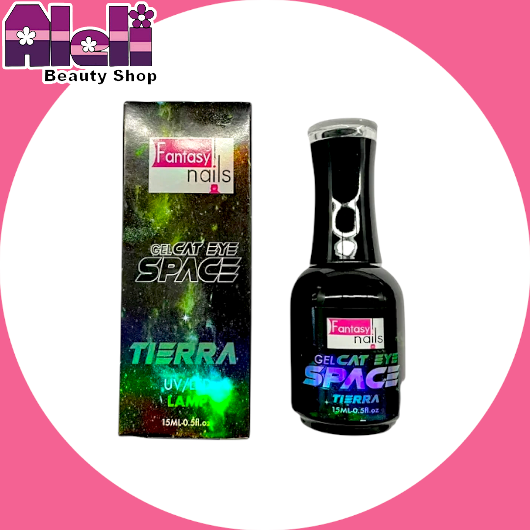 Gel UV tierra space Cat eye Fantasy
