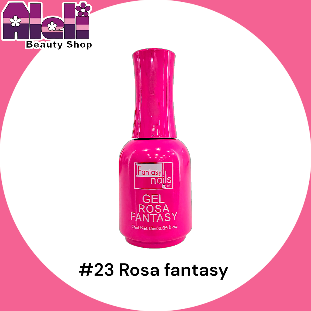 Gel UV #23 rosa fantasy Fantasy
