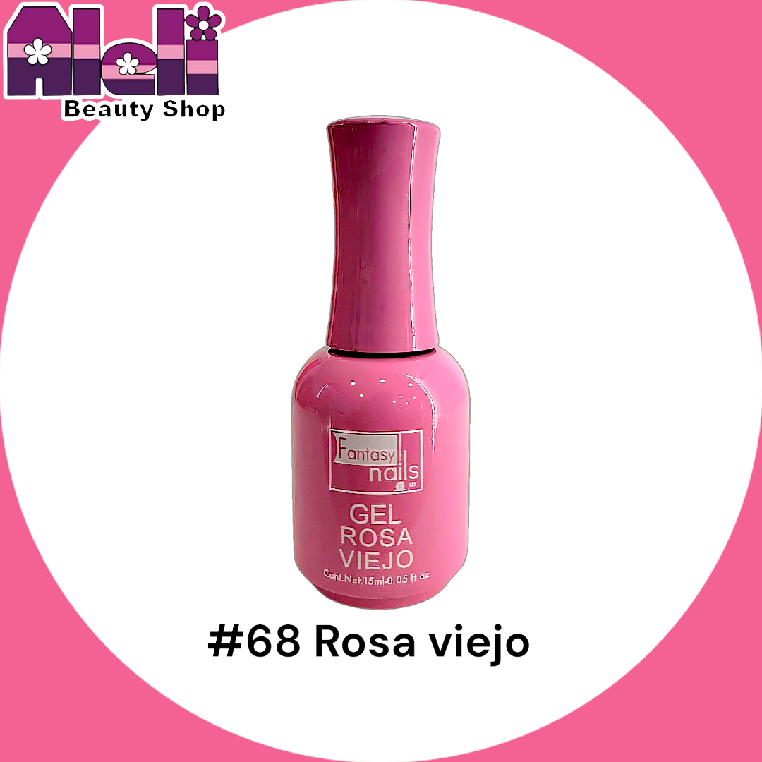 Gel UV #68 rosa viejo Fantasy